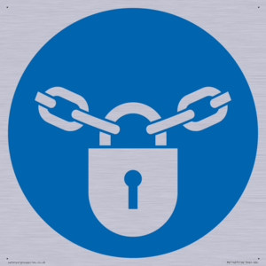 Mandatory: Keep locked